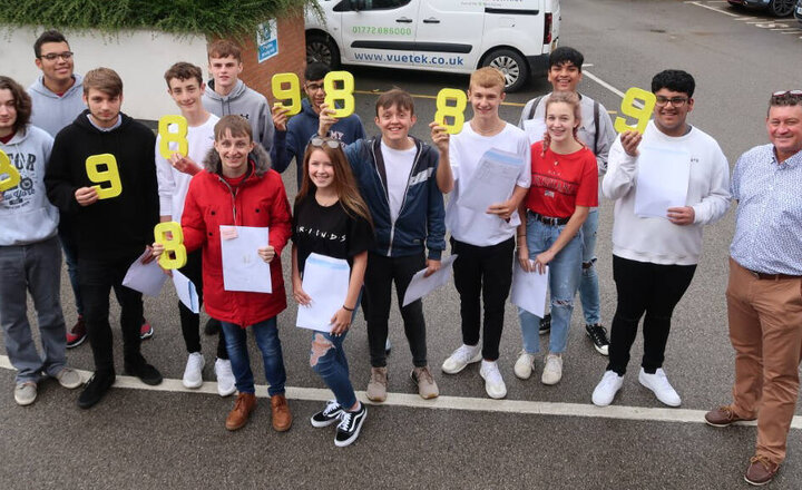 Image of GCSE RESULTS 2019