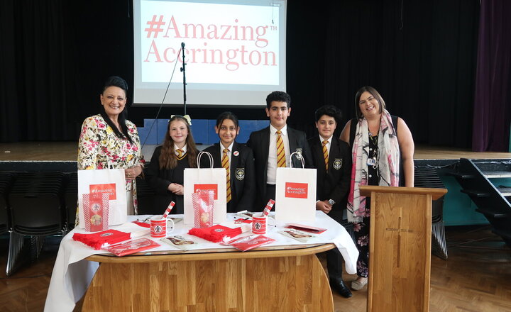 Image of Amazing Accrington presentations