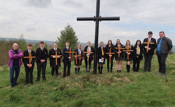 Image of Good Friday Stations of the Cross walk