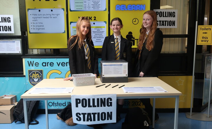 Image of Polling day 