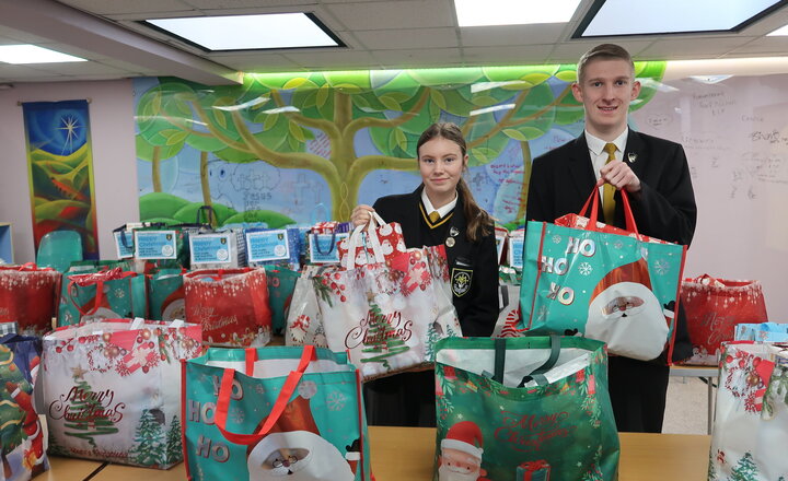 Image of Hampers and donations 2024