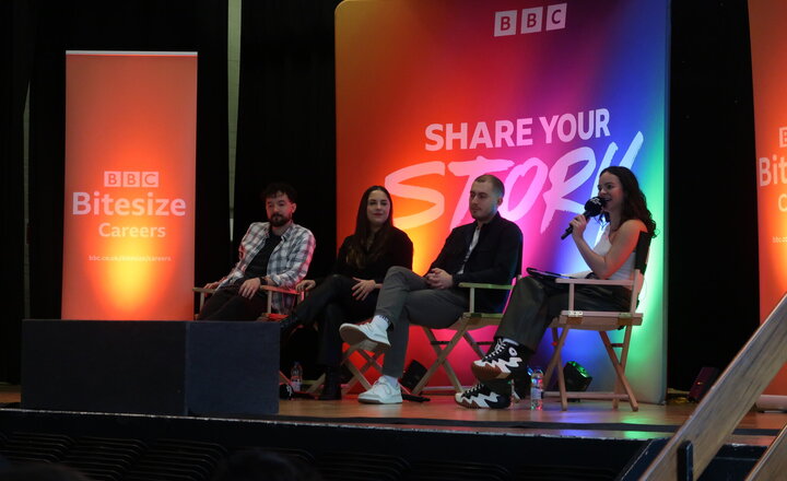 Image of BBC 'Share your Story' roadshow