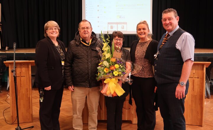 Image of Mrs Clayton Retirement