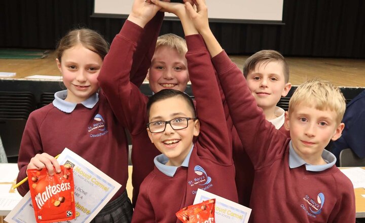 Image of Crazy for Science Inter-Primary Quiz
