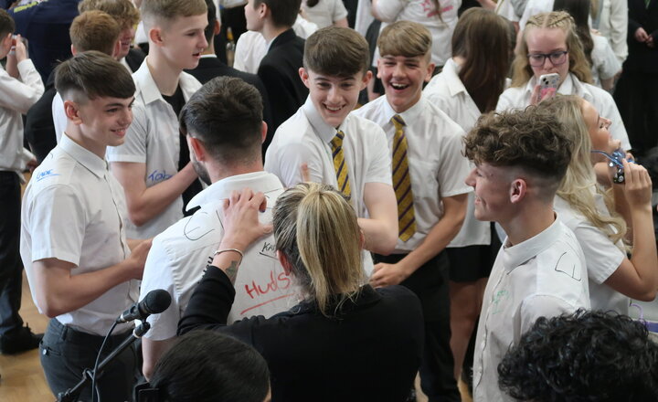 Image of Year 11 Leavers Day 2024