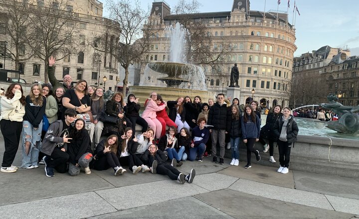 Image of London Performing Arts residential trip
