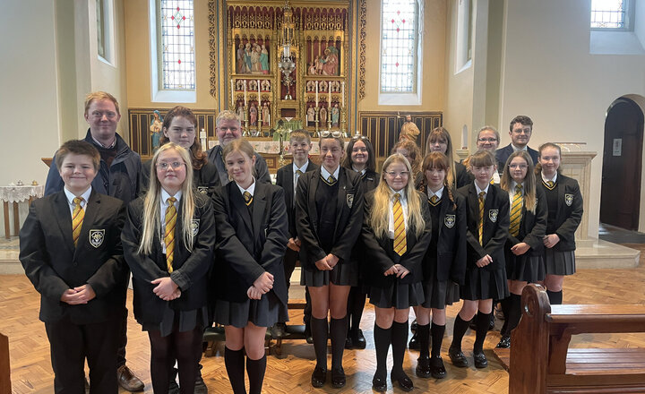 Image of First Friday Mass at St. Anne's