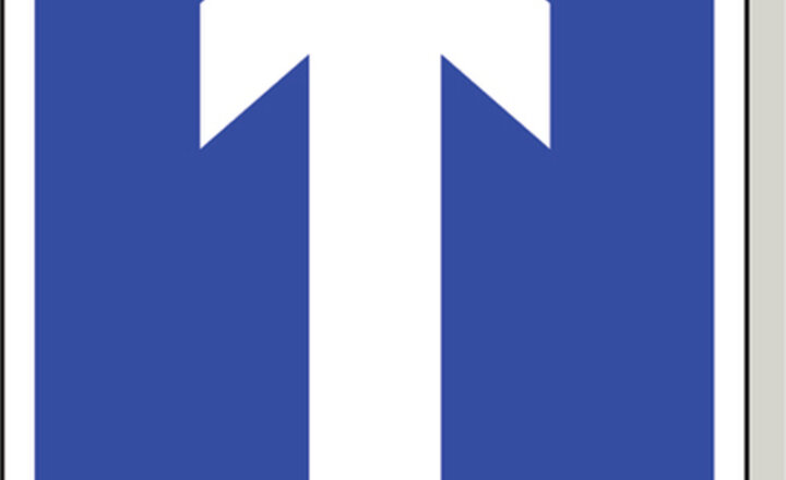 Image of One Way Traffic system