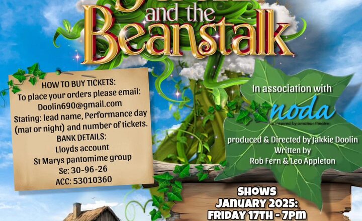 Image of Panto - Jack & the Beanstalk