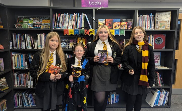 Image of Harry Potter Book day 2024