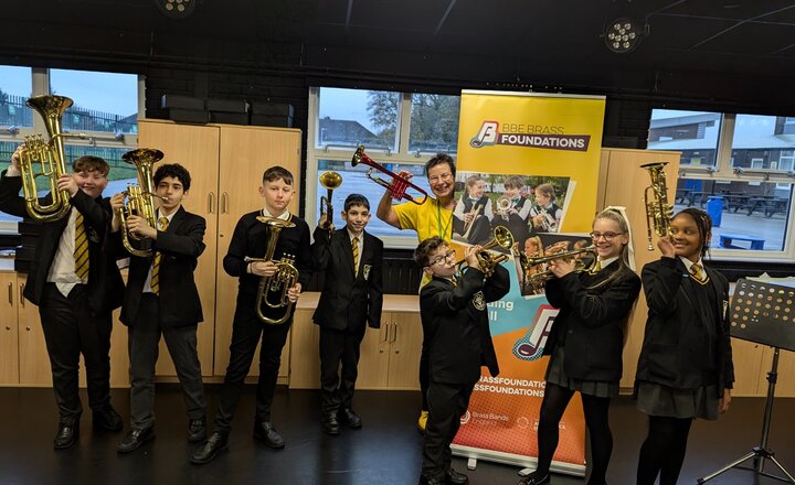 Image of Brass Bands England Foundations Programme