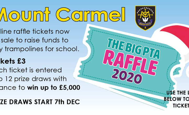 Image of The Big Mount Carmel PTFA Raffle 2020