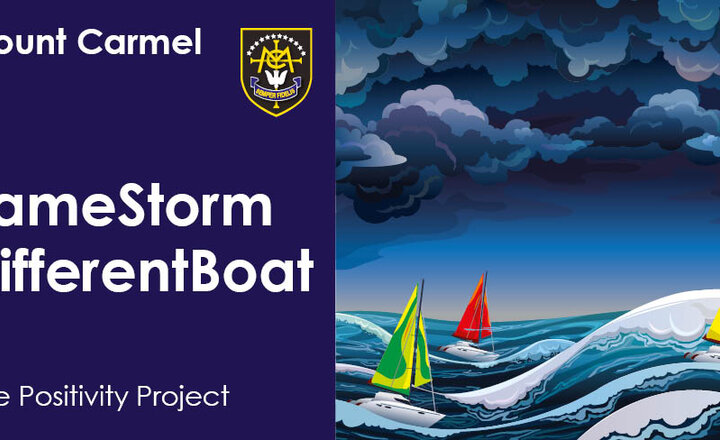 Image of Same Storm Different Boat Positivity Project