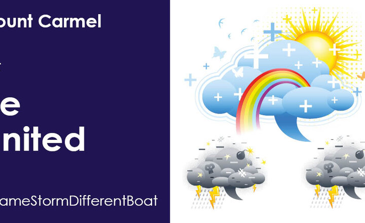 Image of Same Storm Different Boat - #BeUnited 