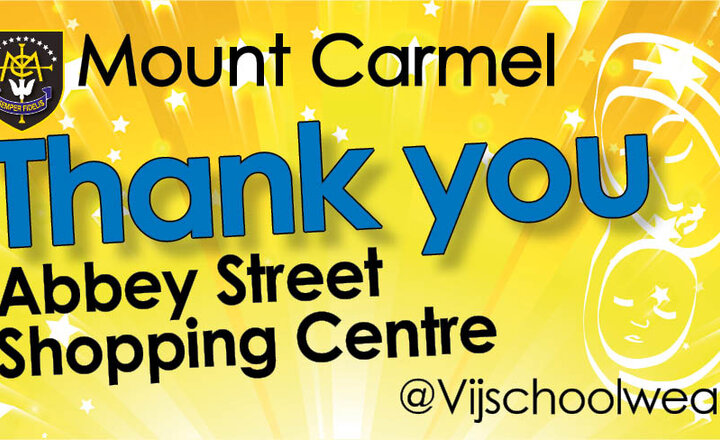 Image of Thank You Abbey Street Shopping Centre