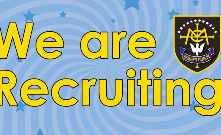 Image of We are recruiting