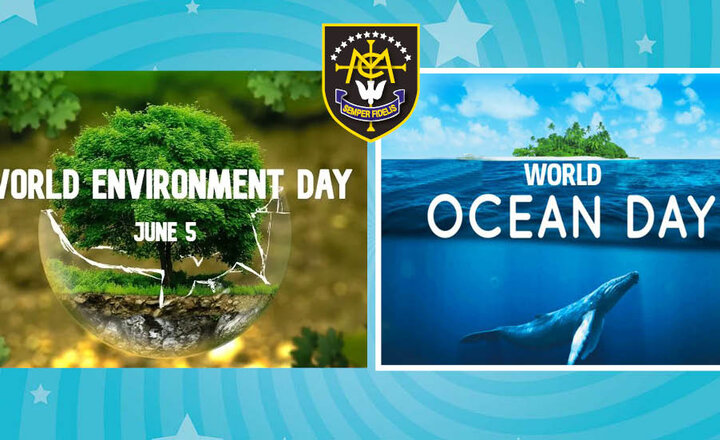 Image of World Environment and Ocean Day 2023