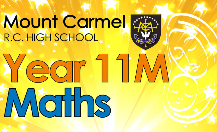 Image of Year 11M Maths update