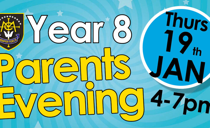 Image of Year 8 Parents Evening - 19 January 2023