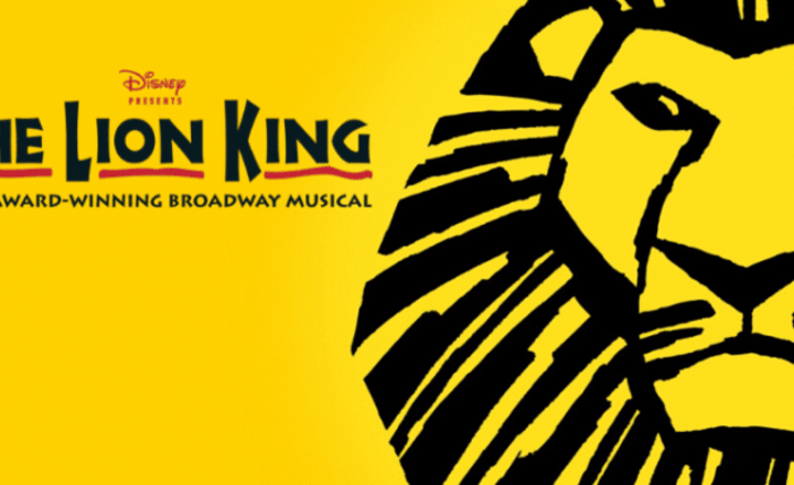 Image of The Lion King performance trip 