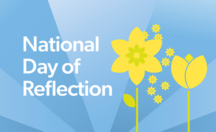 Image of National Day of Reflection 2021