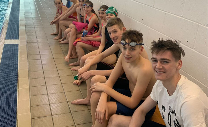 Image of TeamMC Swimming success