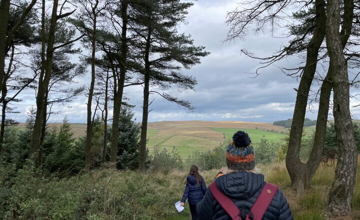 Image of Pendle Sculpture Trail trip