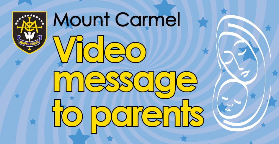 Image of 1.11.21 Video message to parents
