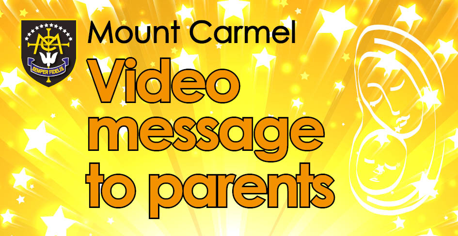 Image of 8.11.21 Video message to parents