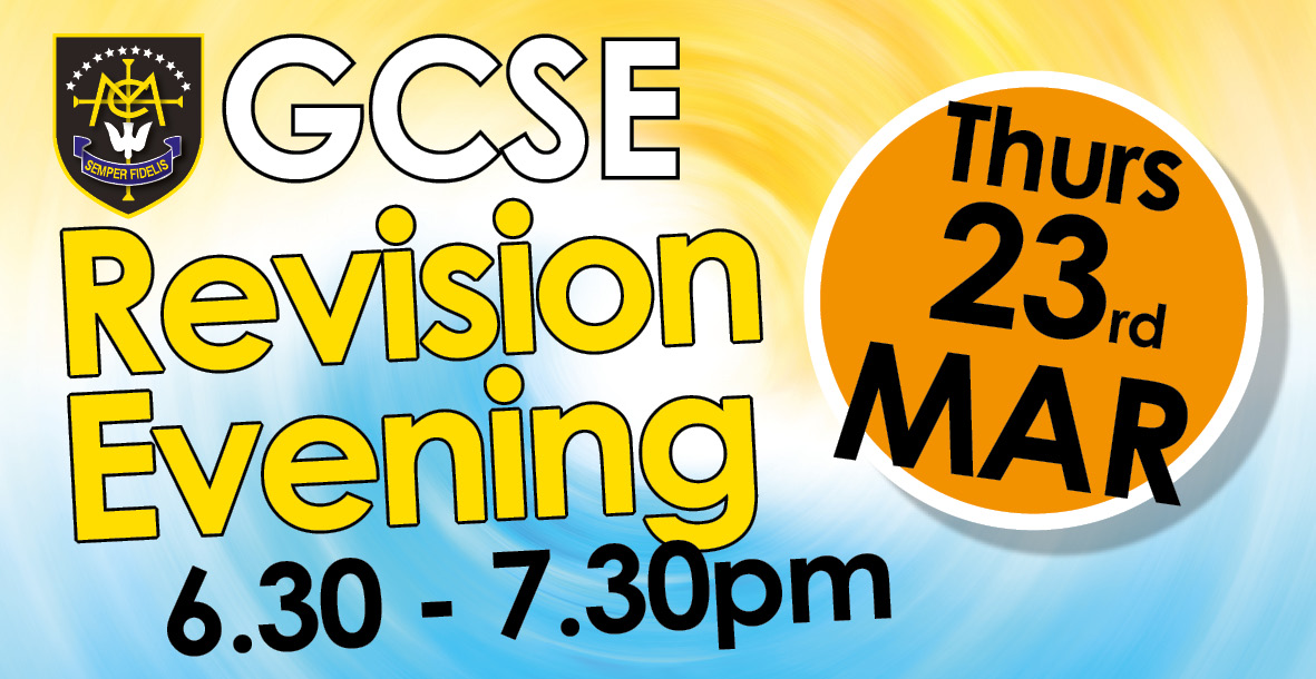 Image of GCSE Revision Evening