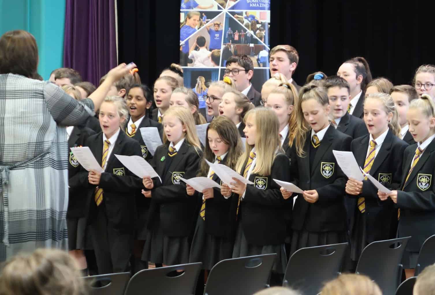 Image of Year 7 Welcome Mass