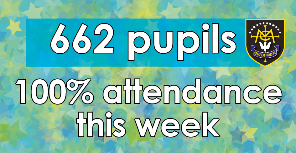 Image of Weekly 100% Attendance 27.11.25
