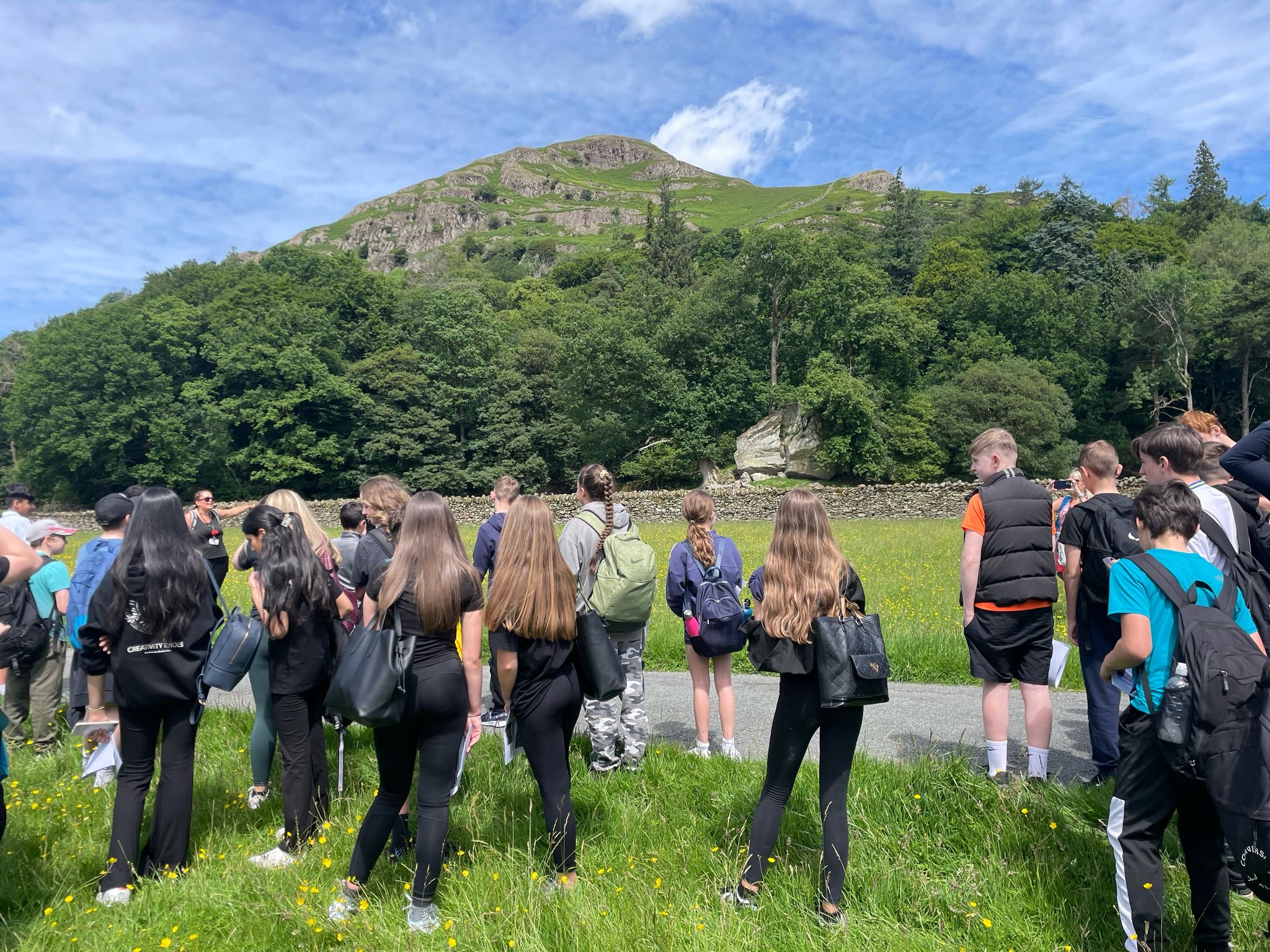 Image of Geography field trip to Grasmere