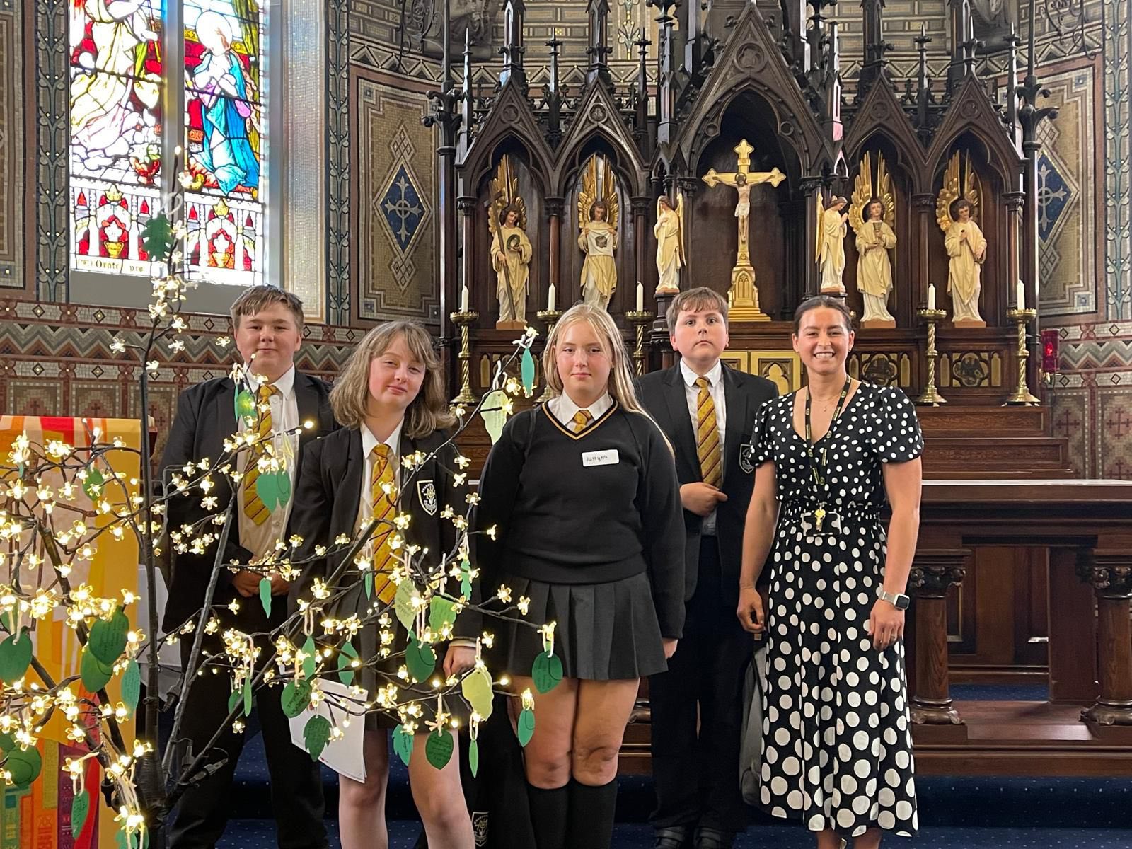 Image of Chaplaincy Reps Visit Loreto College for Prayer & Liturgy Training