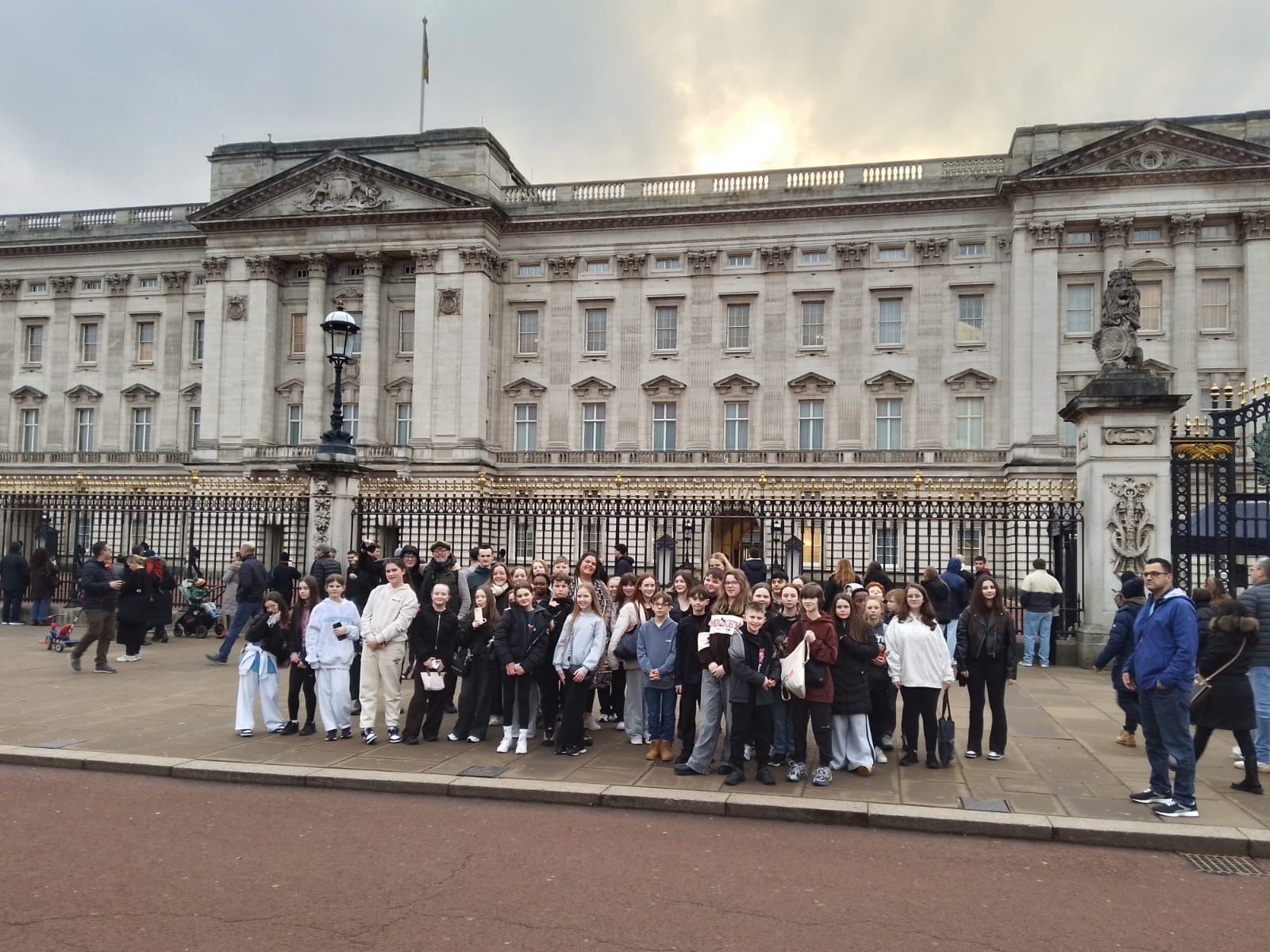 Image of Performing Arts trip to London