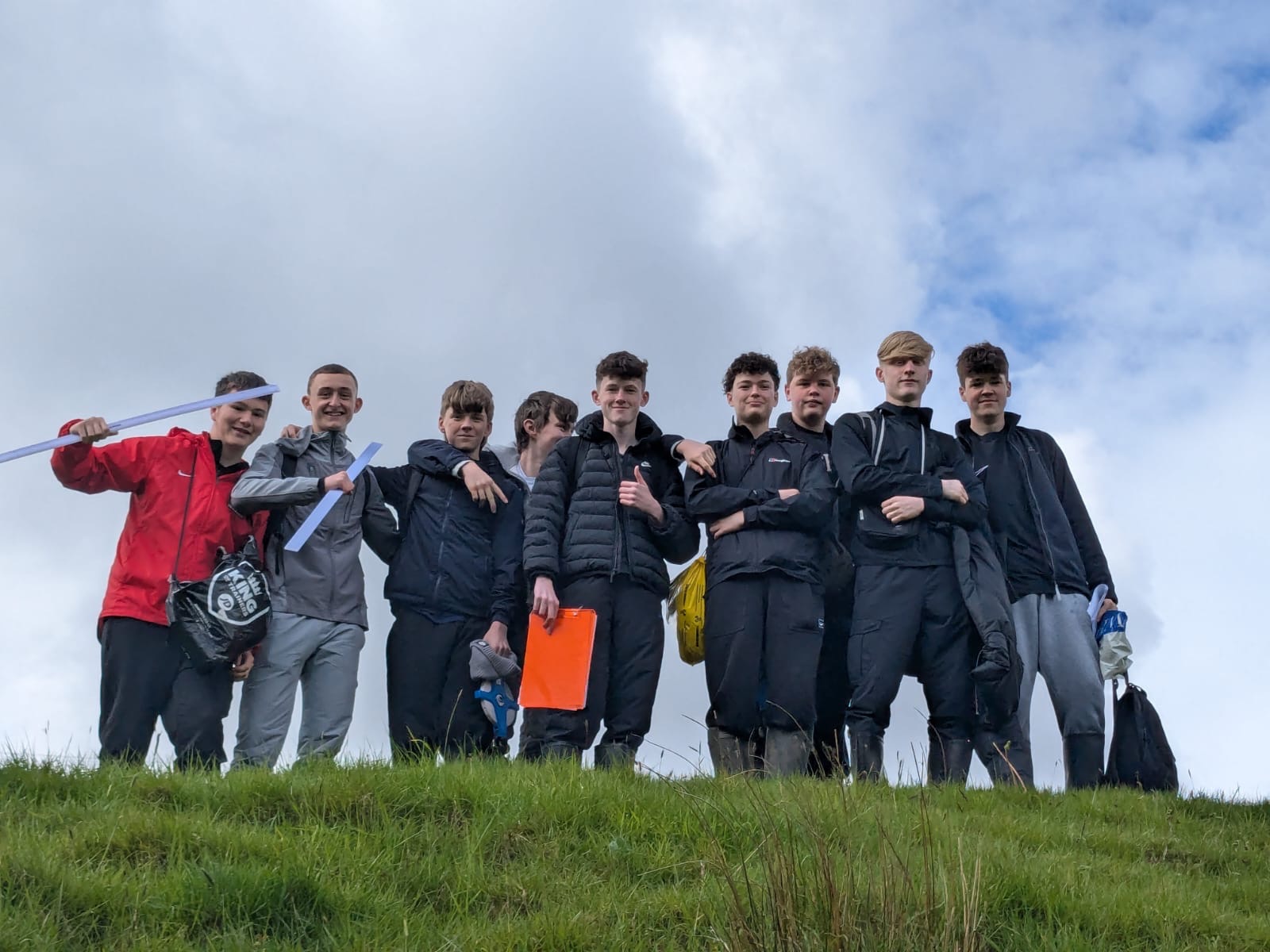 Image of Field trip to Barley