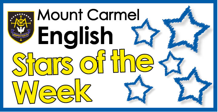 Image of English Stars of the Week