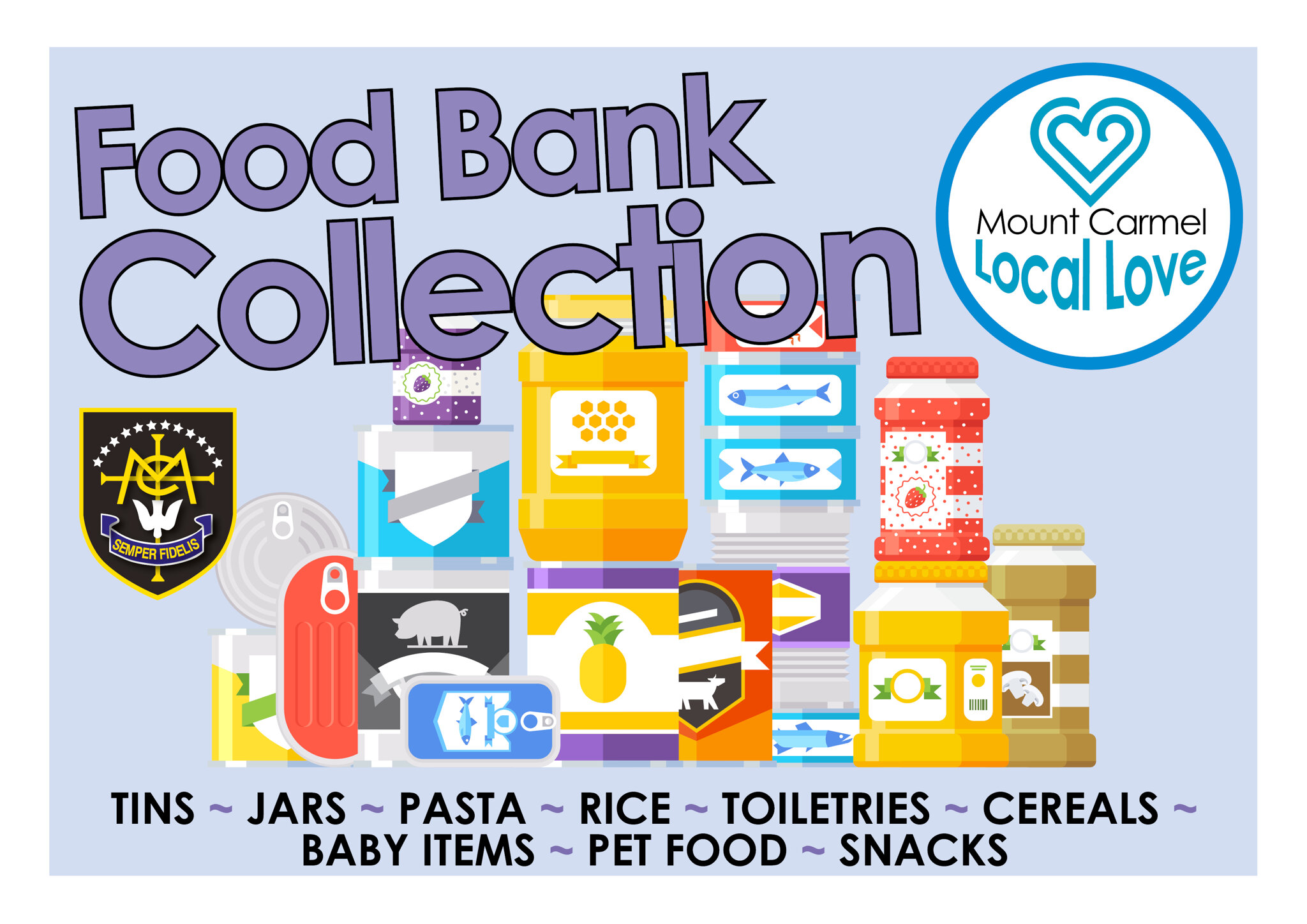 Image of Food Bank collection