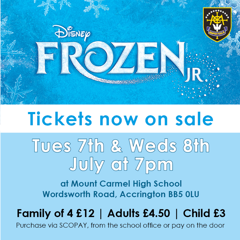 Image of Frozen Jnr. performance