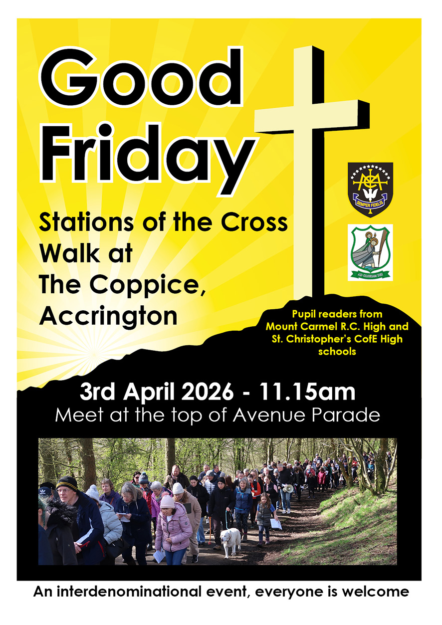 Image of Good Friday Stations of the Cross walk