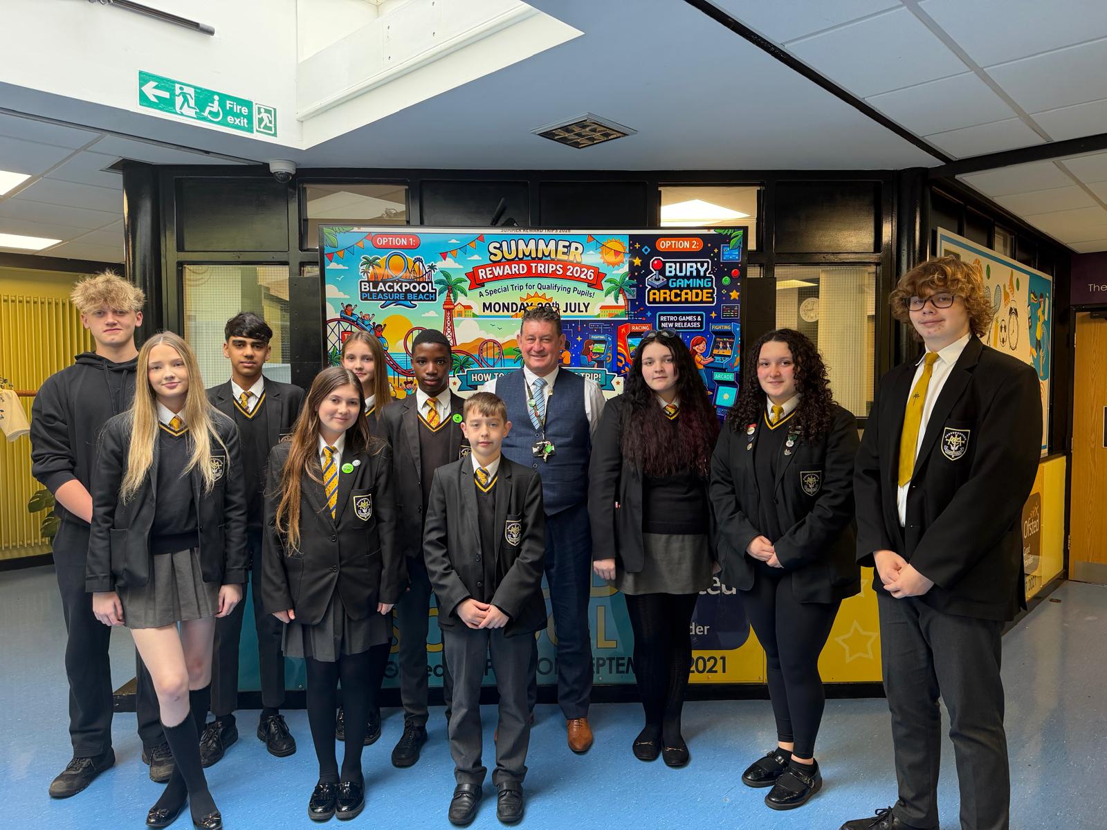 Image of Headteacher's Stars of the Half Term