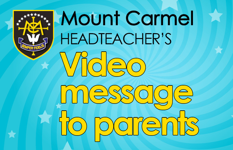 Image of Headteacher's video message to parents - 3.04.23 