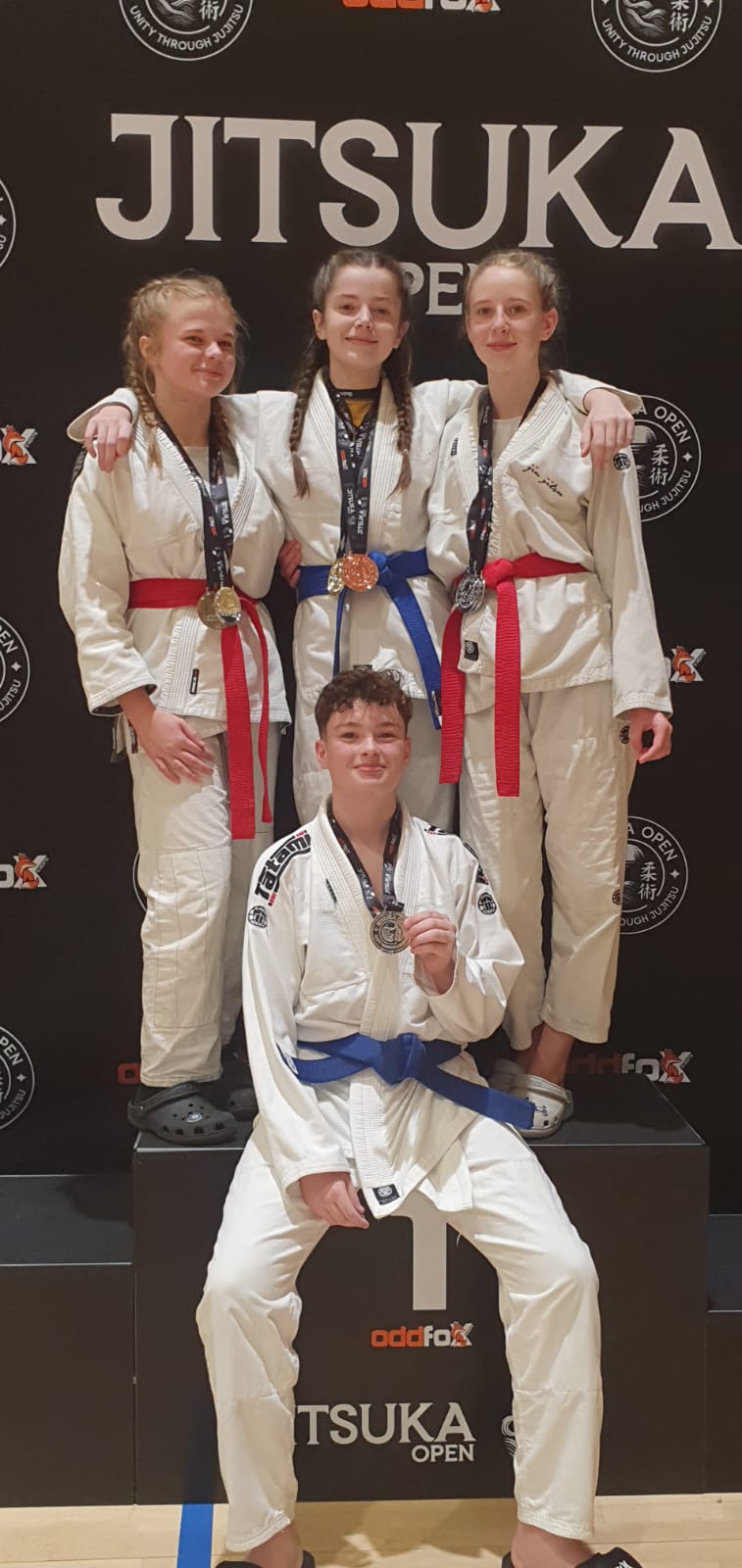 Image of Jitsuka Open medal winners 