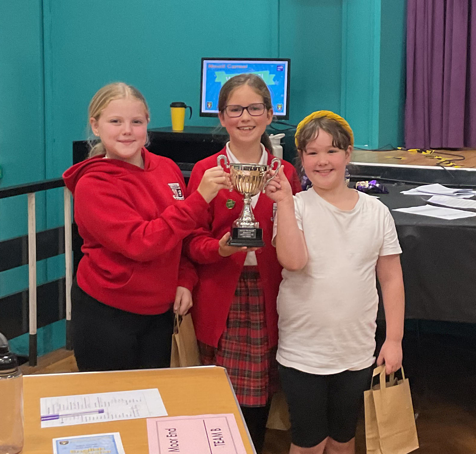 Image of Excited for English inter-primary quiz 2025