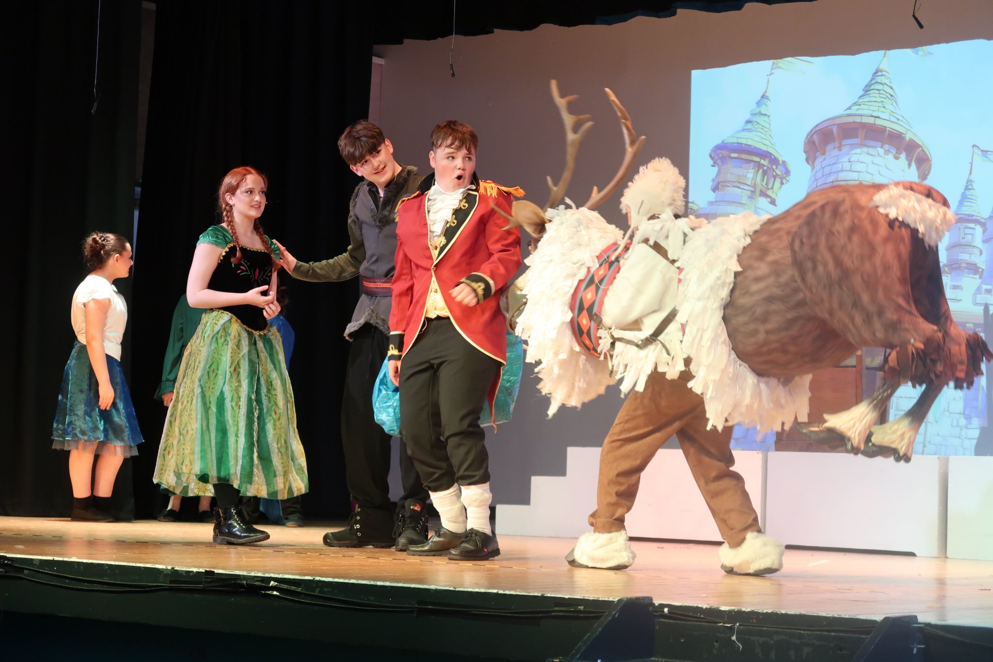 Image of 'Frozen' performances