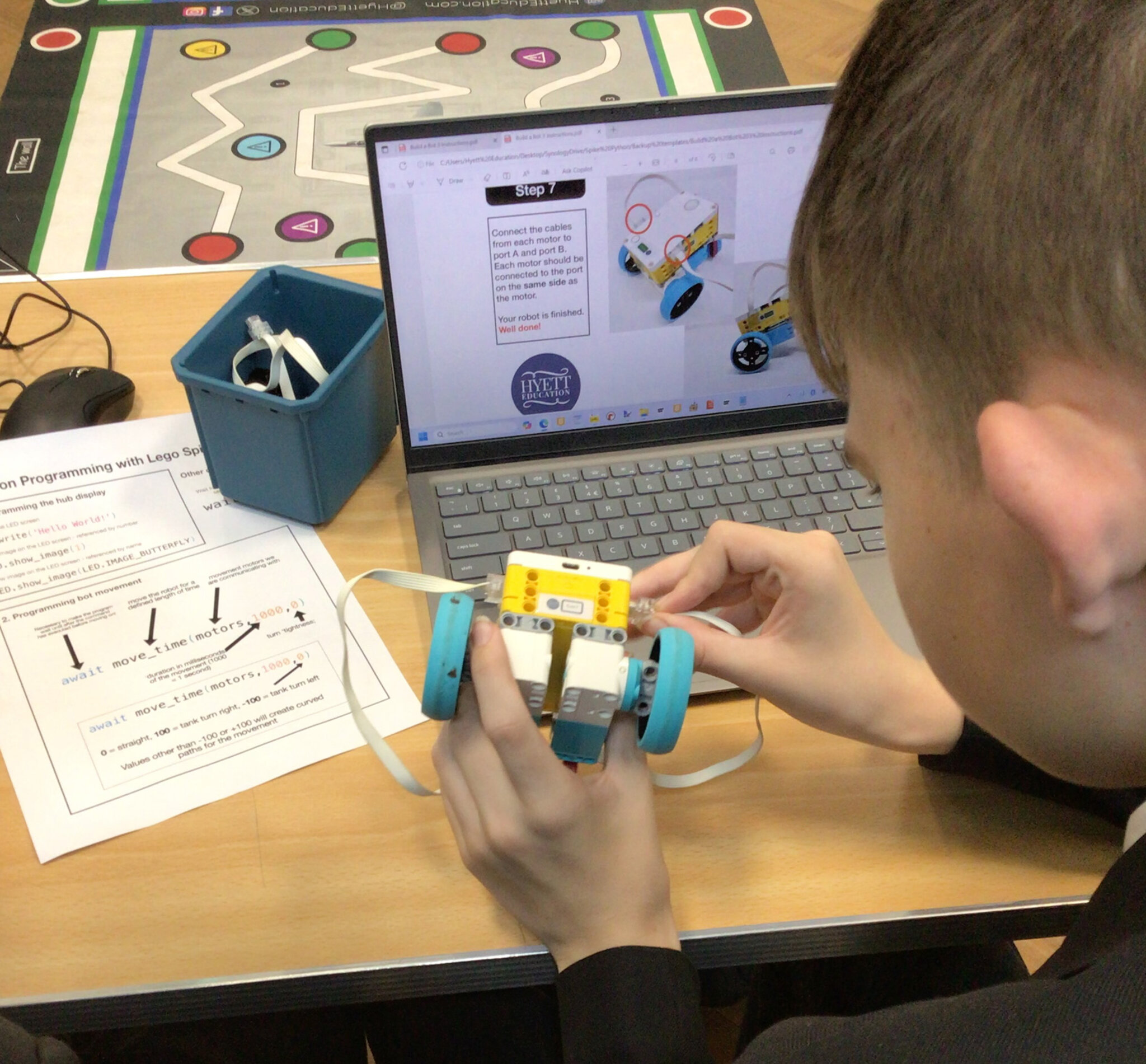 Image of STEMbotics