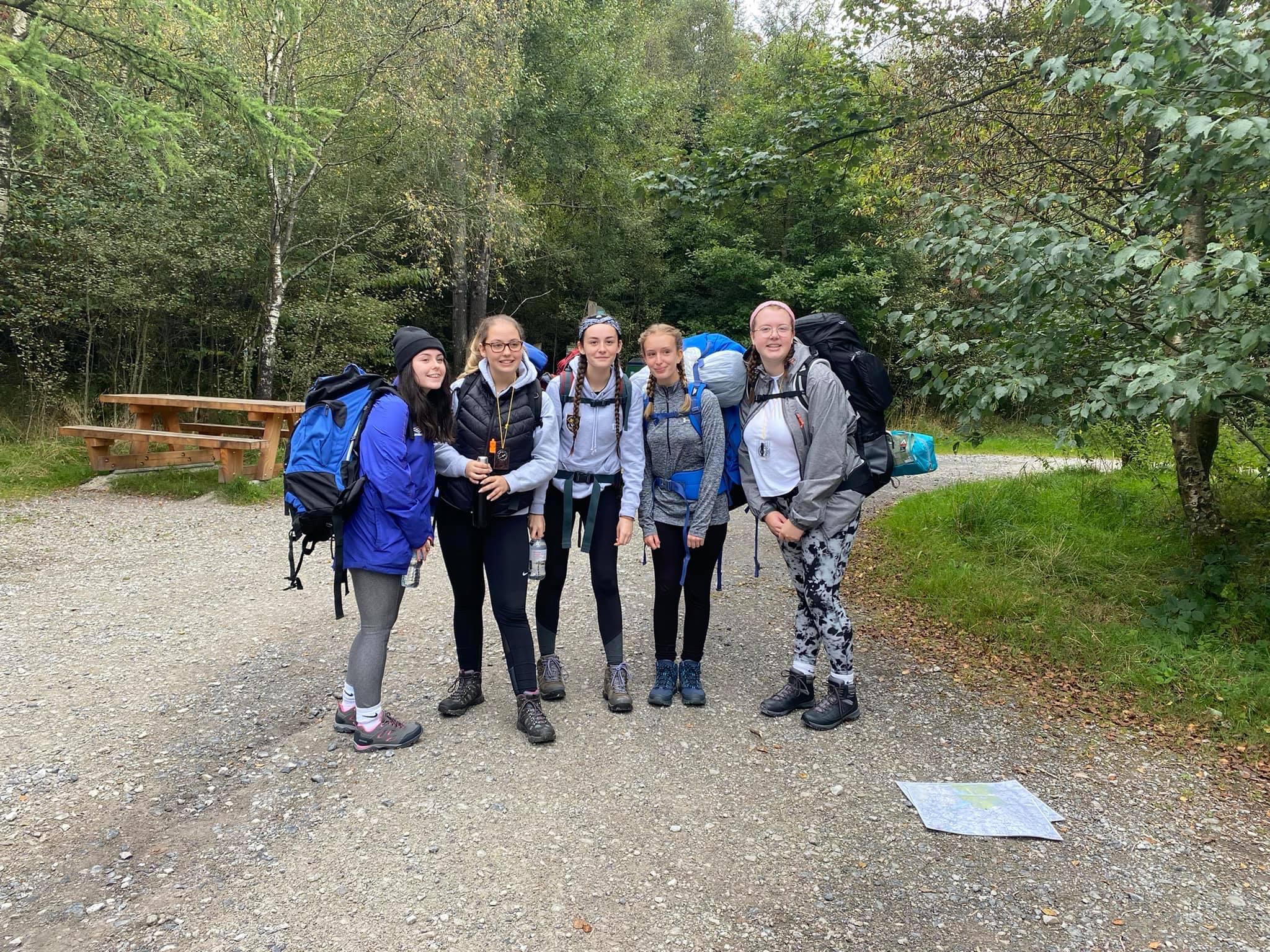 Image of Duke of Edinburgh expedition