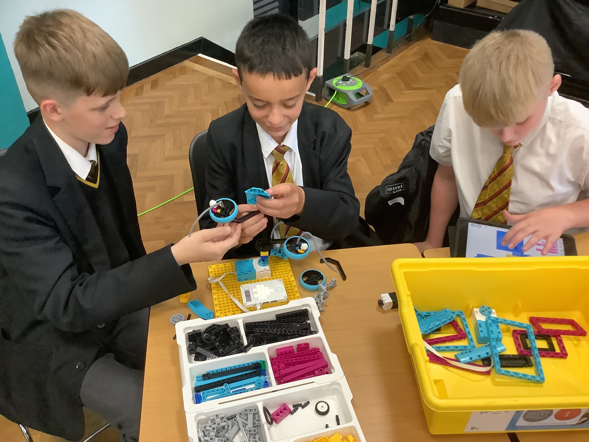 Image of D.T. Drop Down day for Year 8