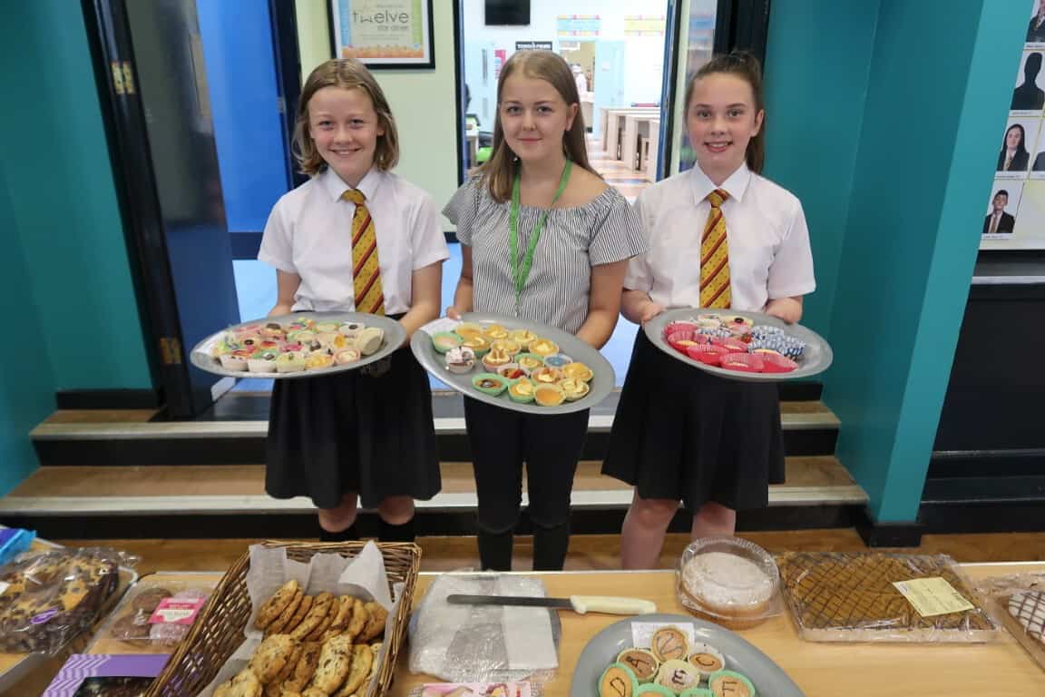 Image of CHARITY CAKE SALE