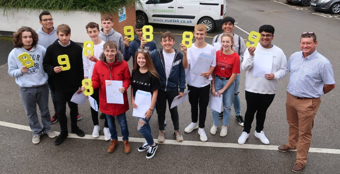 Image of GCSE RESULTS 2019